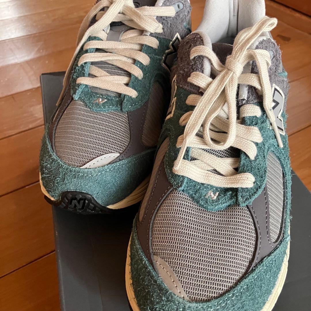 【新品未使用】ニューバランス M2002REM D スニーカー