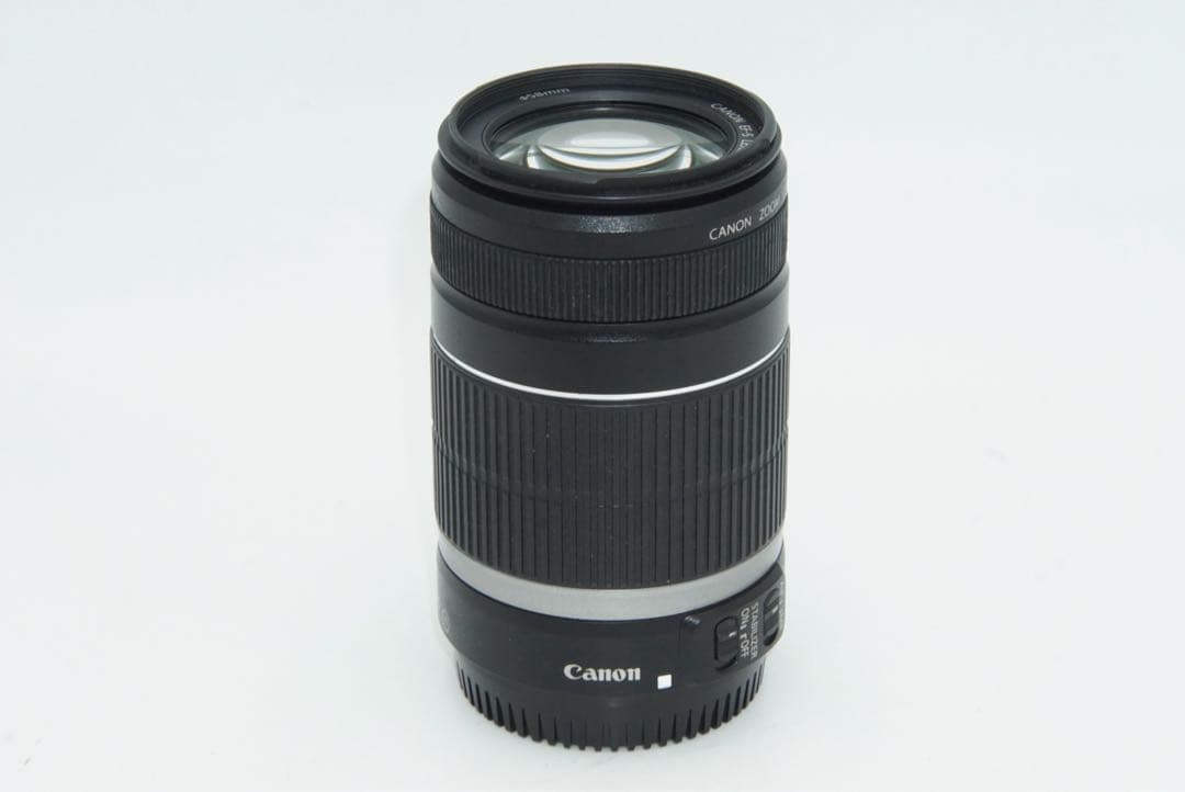 レンズ(ズーム) EF-S 55-250mm f4-5.6 IS USM