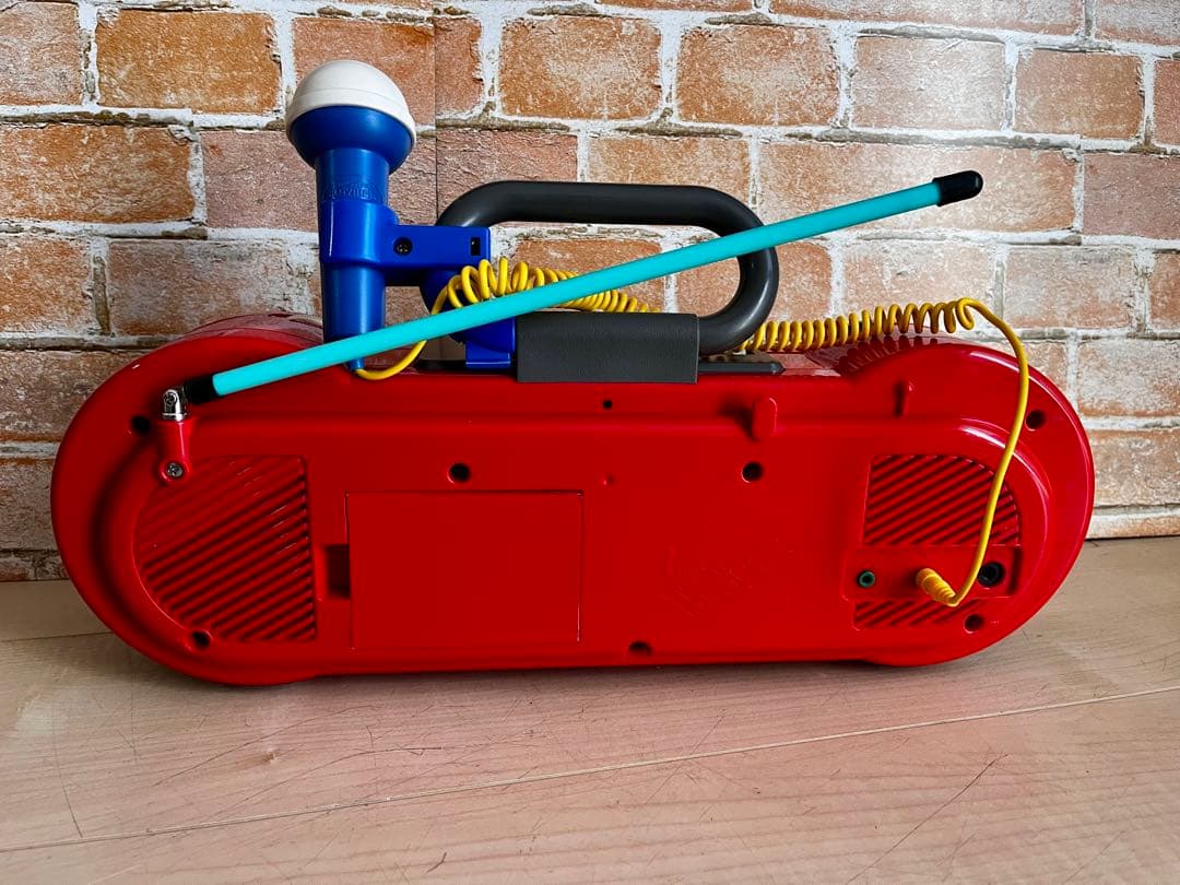 【整備品】my first Sony CFS-2020 ラジカセ　電源付き