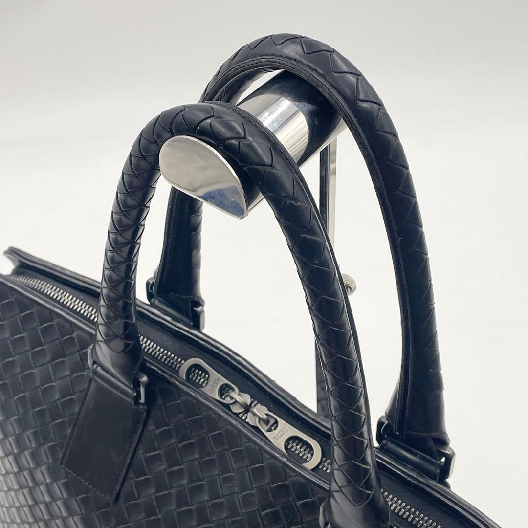 【極上】ボッテガヴェネタ ビジネスバッグ ブリーフケース イントレチャート 通勤