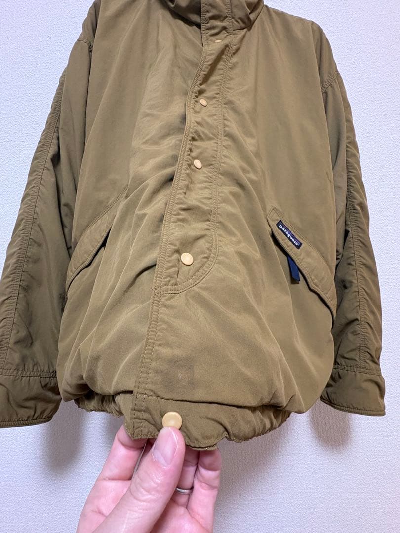 k*n様 90s 雪なし パタゴニア ソフトシェル キャプリーン ジャケット