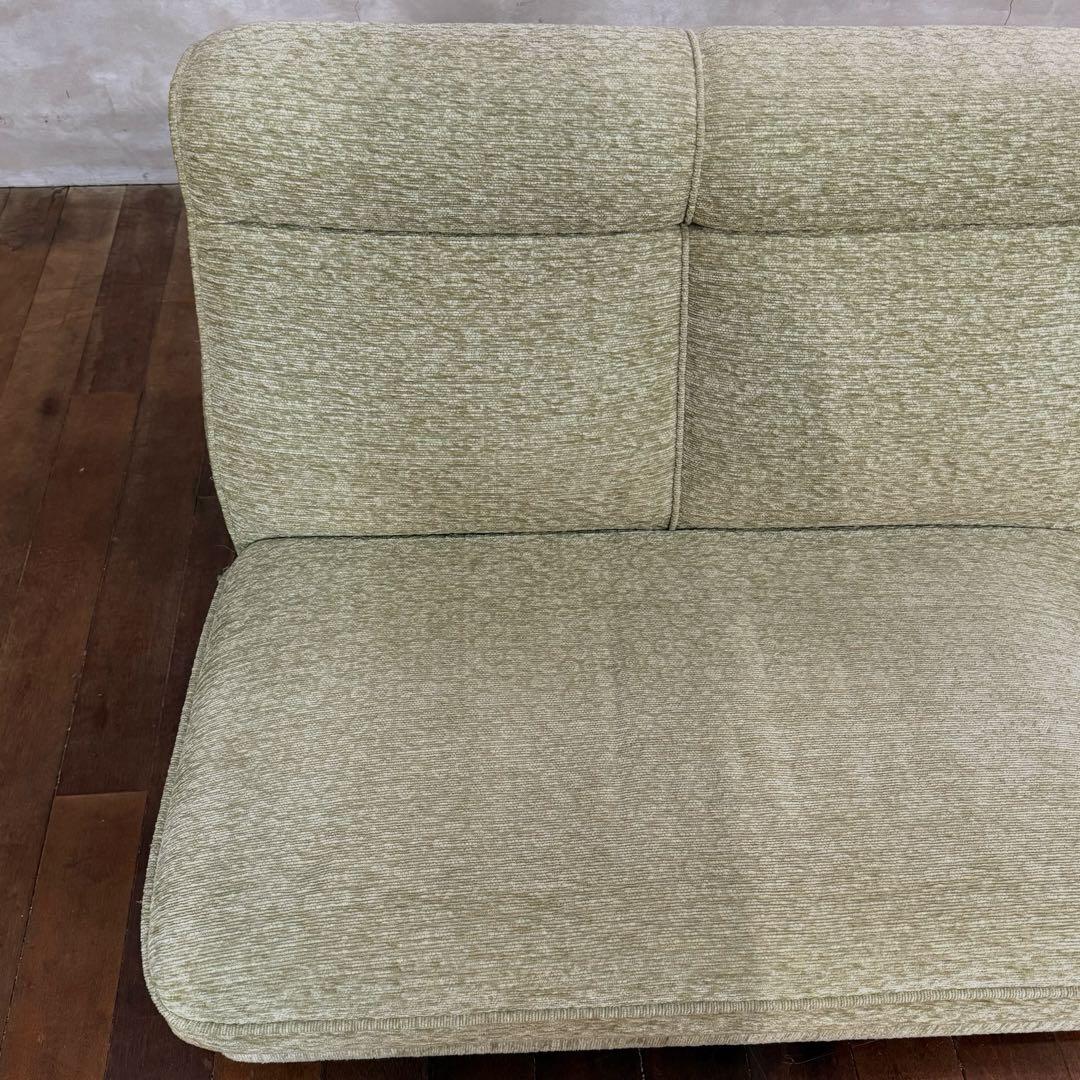 H15K42b オールドカリモク 2人掛けソファ