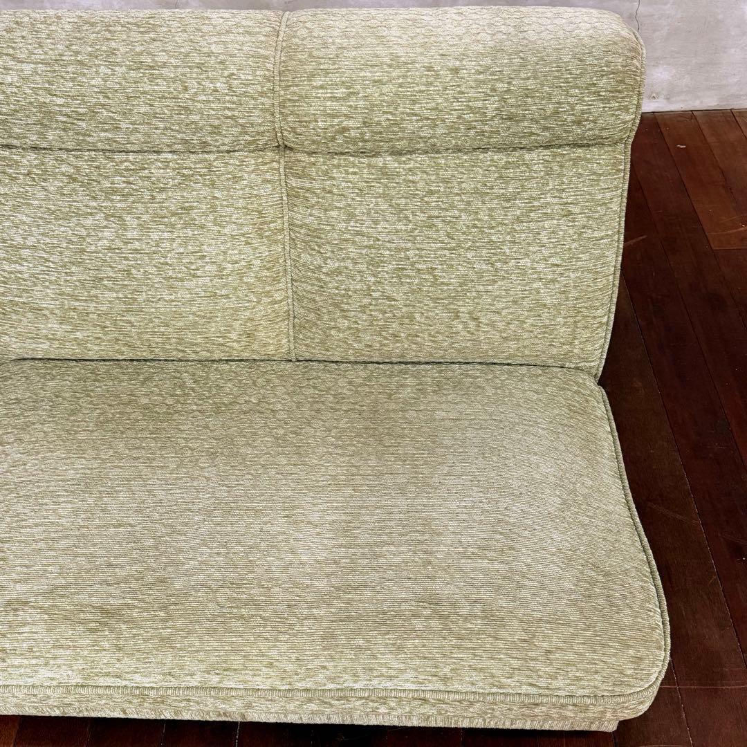 H15K42b オールドカリモク 2人掛けソファ