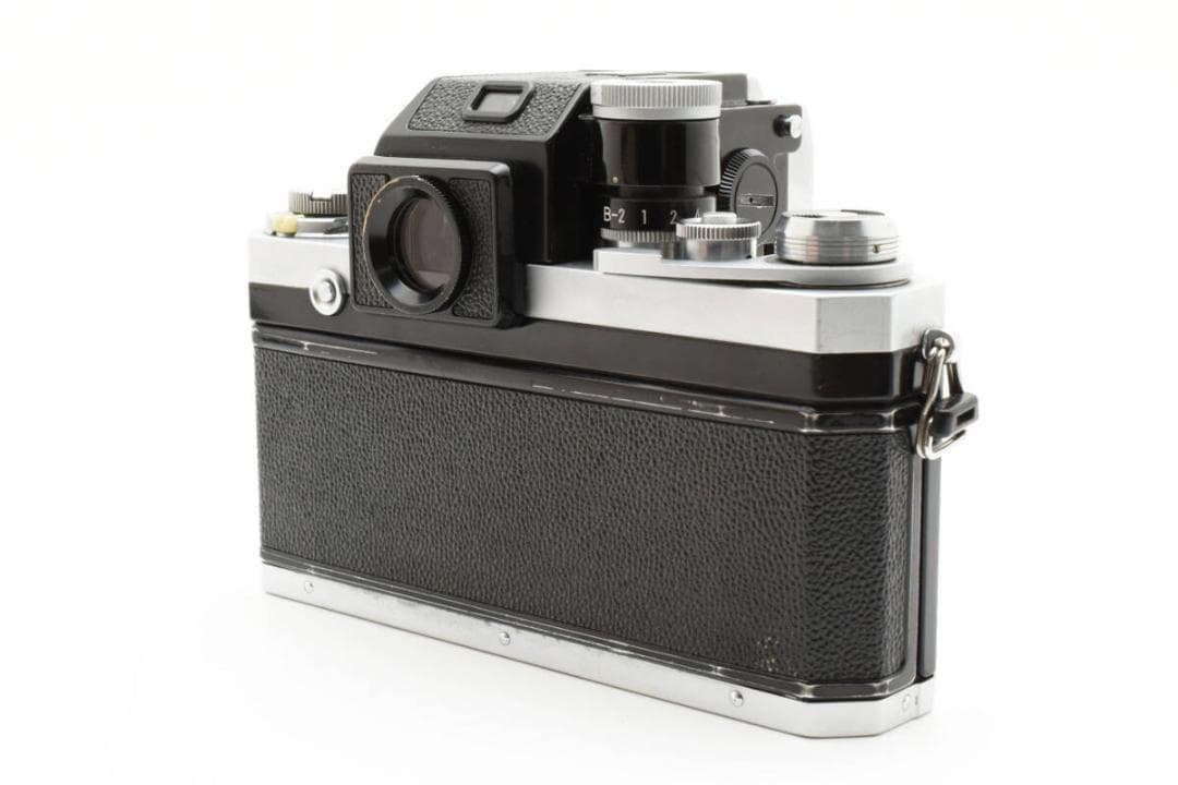 ★美品★ニコン Nikon F フォトミックT ボディ シルバー SS00#69