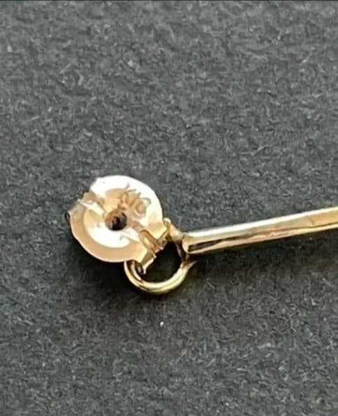 最終価格 accessories mau スティックピアス ゴールド(片耳用)