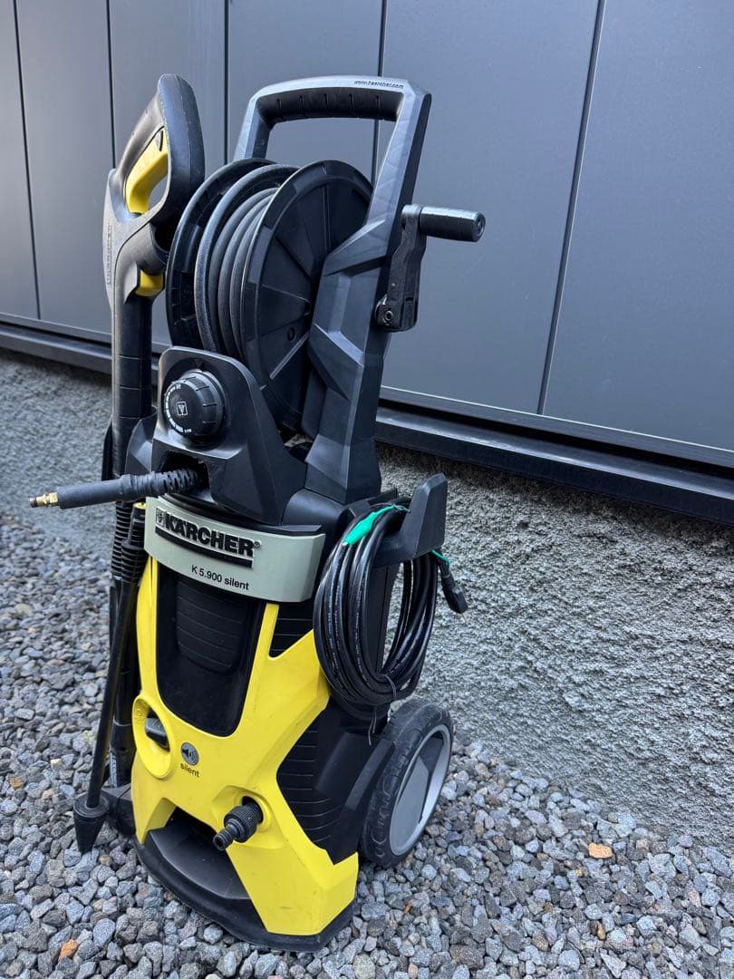 KARCHER ケルヒャー 高圧洗浄機 K5.900 サイレント 50Hz