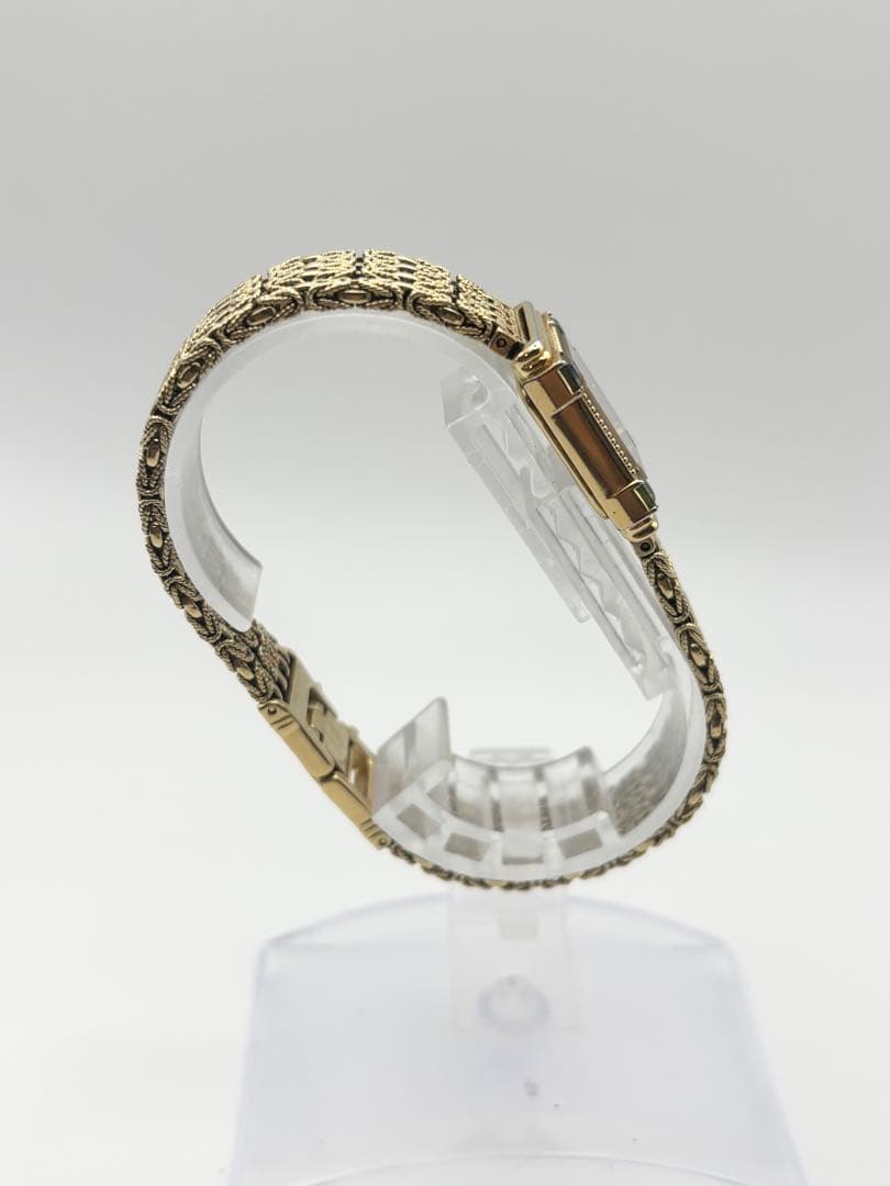 SEIKO セイコー 1E20-5A7A レディース腕時計 ゴールド スクエア型