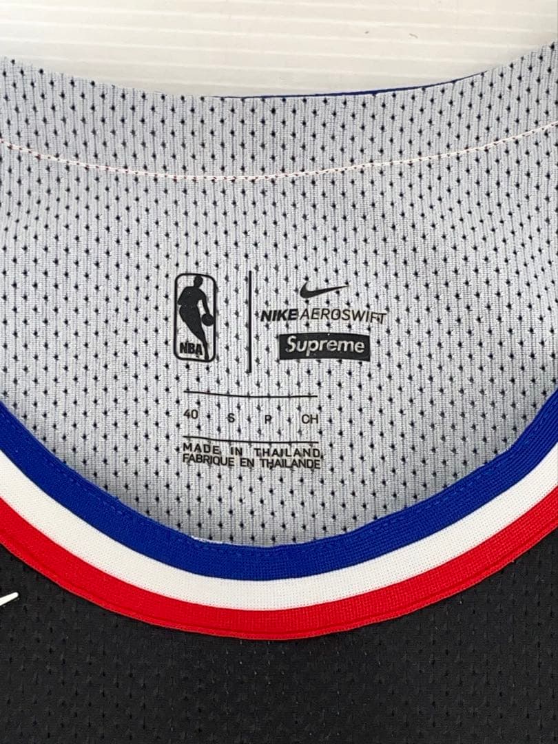 knmen127-0137 Supreme× NIKE NBA タンクトップ