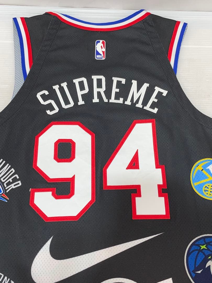 knmen127-0137 Supreme× NIKE NBA タンクトップ