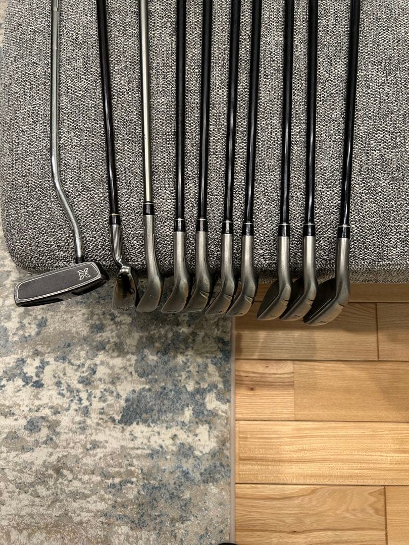 アイアンセット メンズ 10本セット オデッセイパター