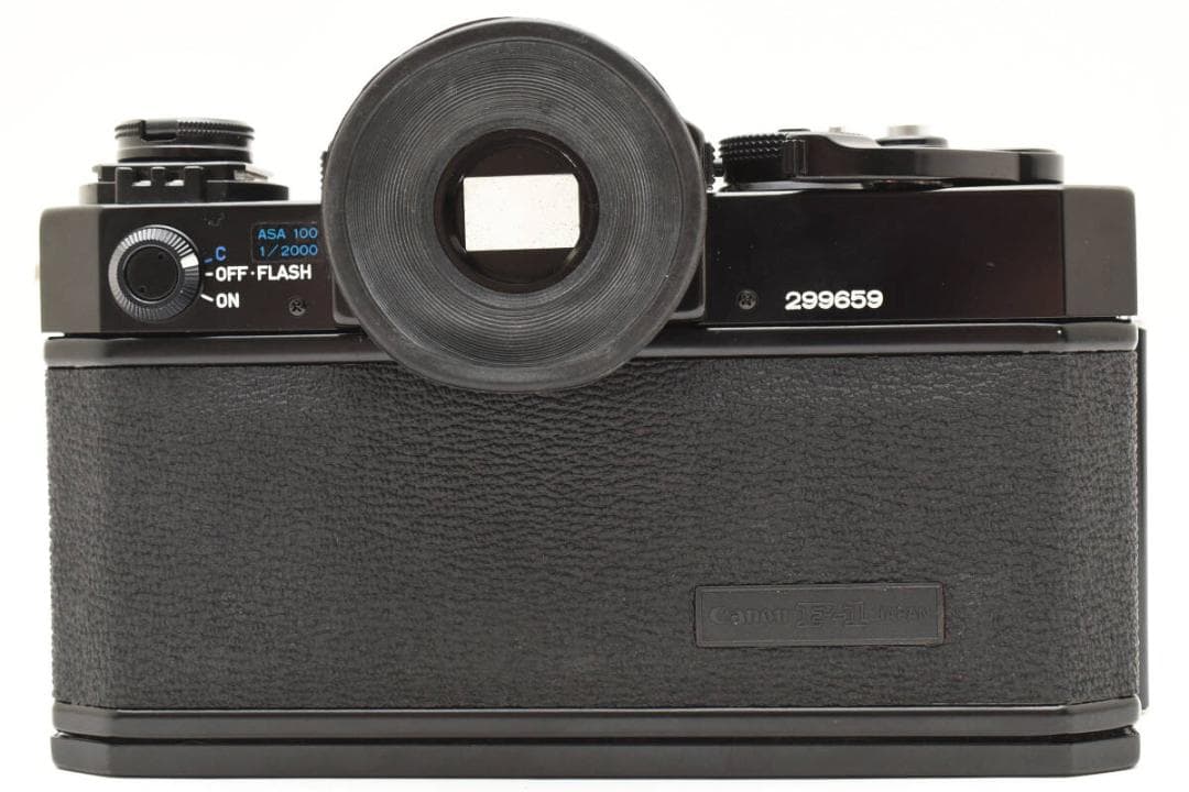 Canon F-1 1976 モントリオール オリンピック記念 ボディ 1199