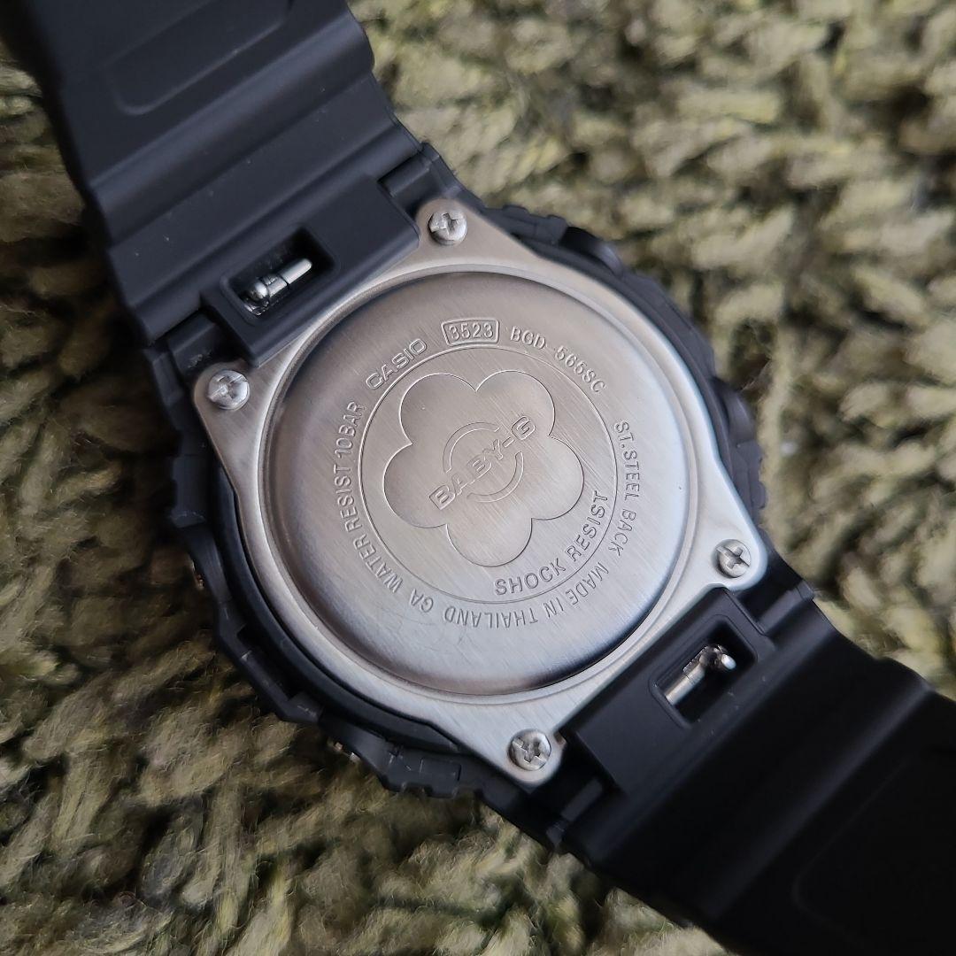 CASIO Baby-G MARY QUANT　2024