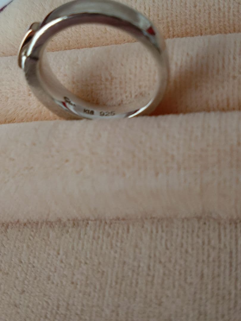 @*様 STARJEWELRY　スタージュエリー　k18　シルバー　コンビ　リン