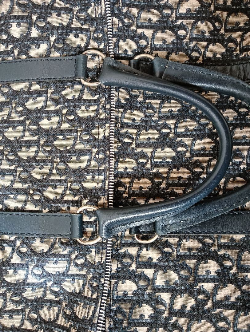 クリスチャン・ディオール　ミニボストンバッグ