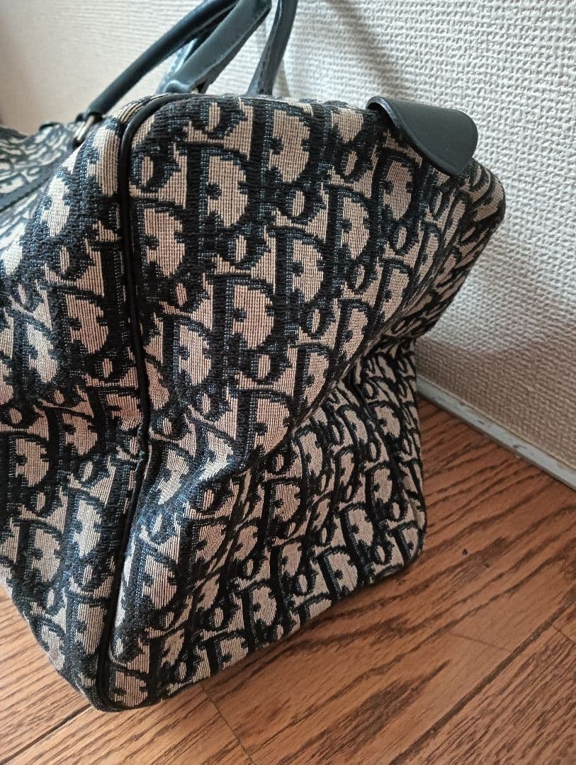 クリスチャン・ディオール　ミニボストンバッグ