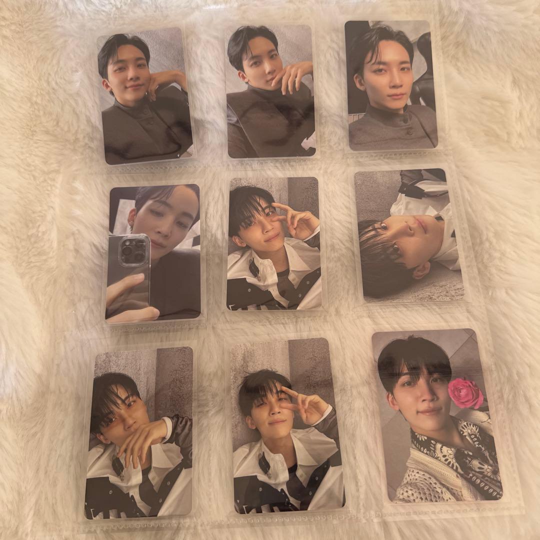 SEVENTEEN セブチ ジョンハン face the sun トレカ ポスカ