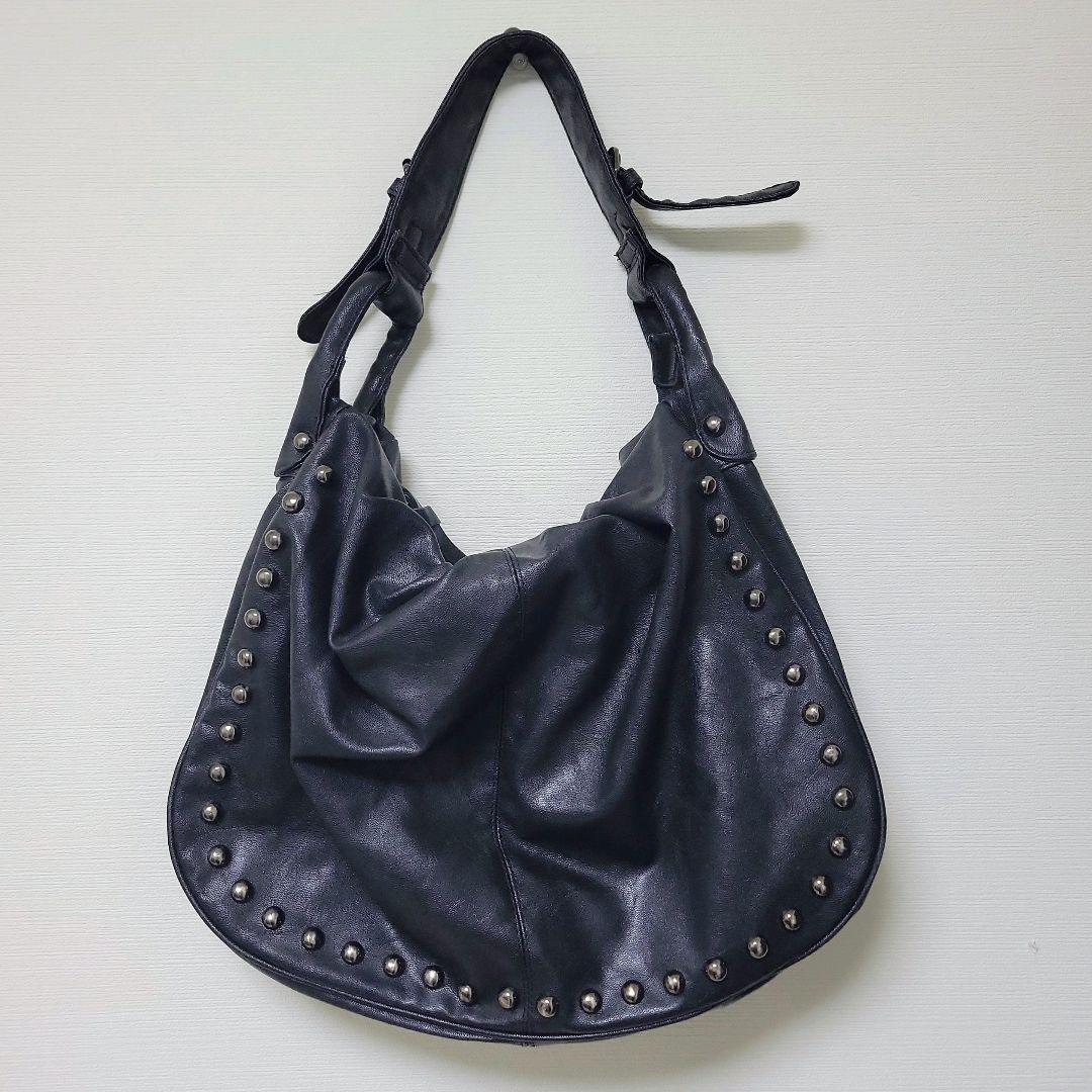 バッグ 00s Archive y2k studded one shoulder bag