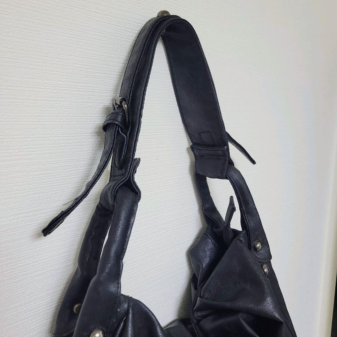 バッグ 00s Archive y2k studded one shoulder bag