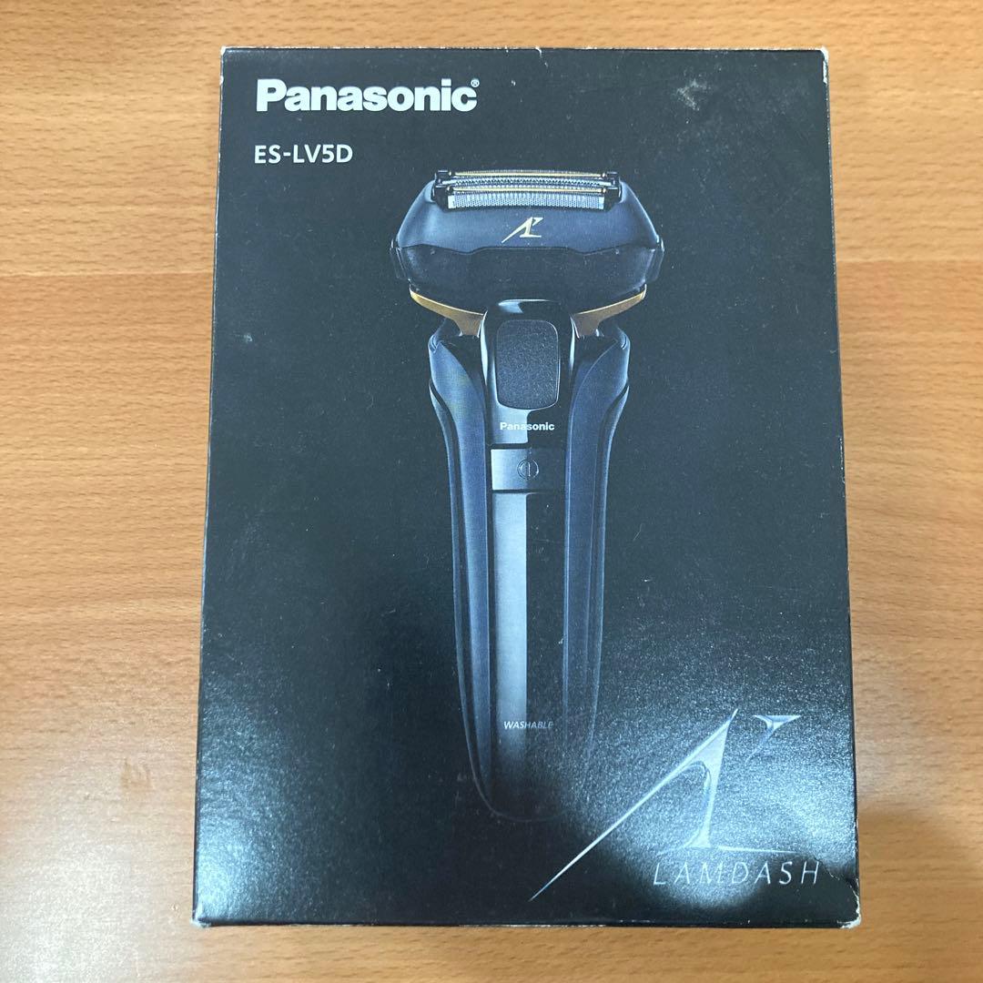 ラムダッシュ　ES-LV5D-K 中古品
