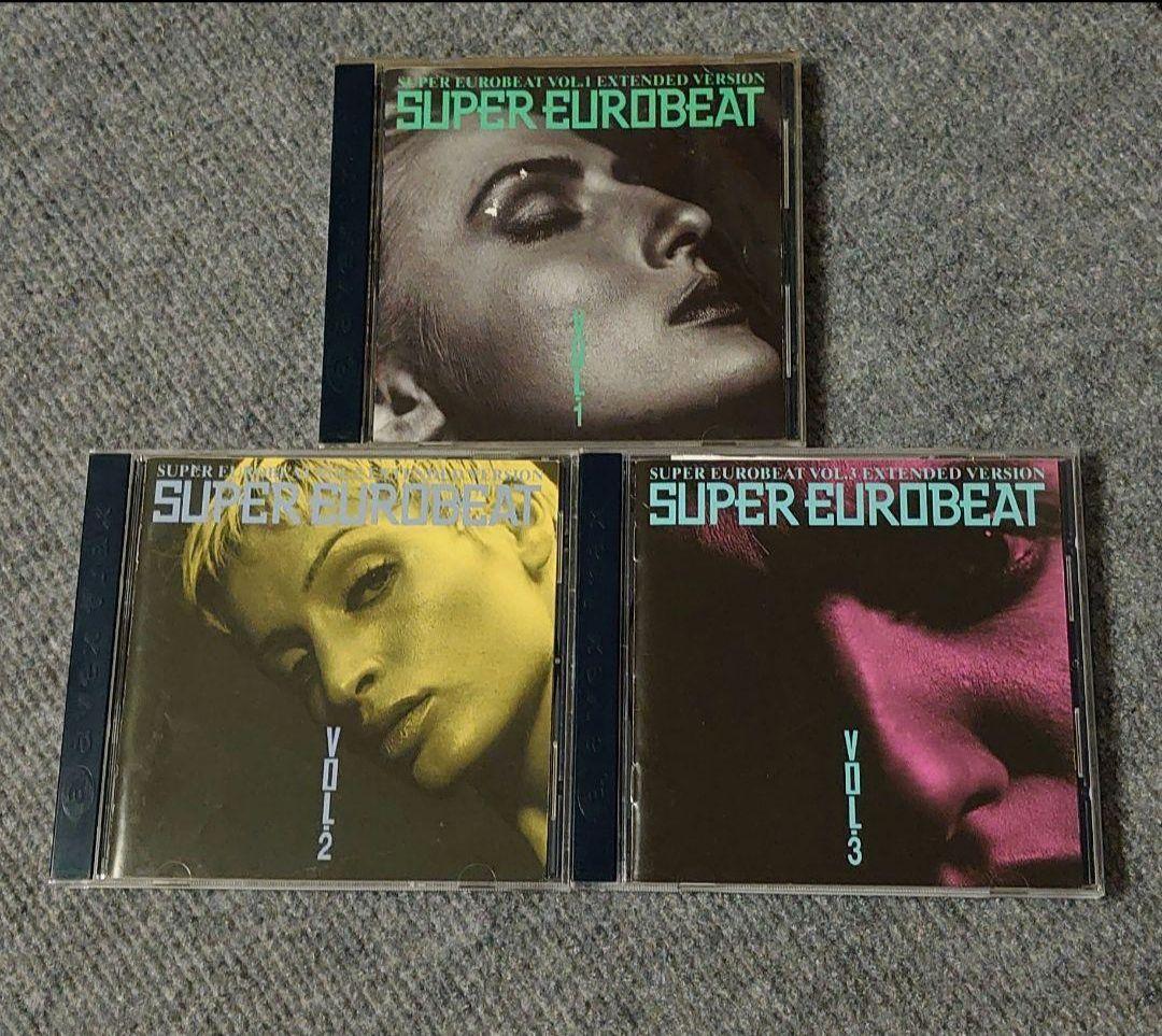 スーパーユーロビート　まとめ売り SUPER EUROBEAT ハイエナジー