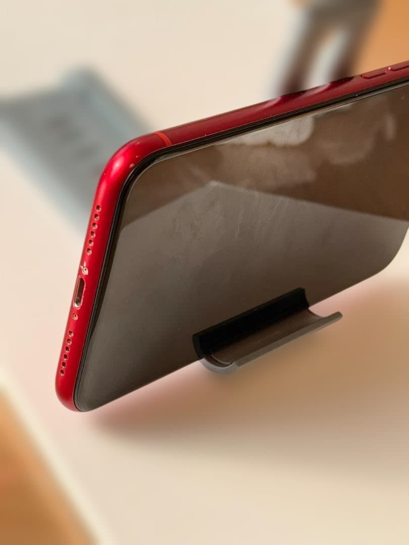 iPhoneXR 128GB RED プロダクトレッド SIMフリー アップル