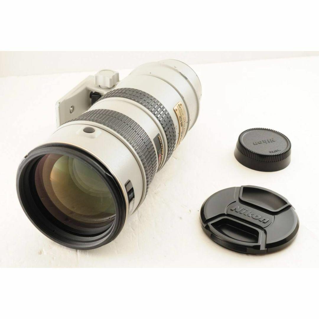 NIKON ニコン AF-S N 70-200mm F2.8 ライトグレー