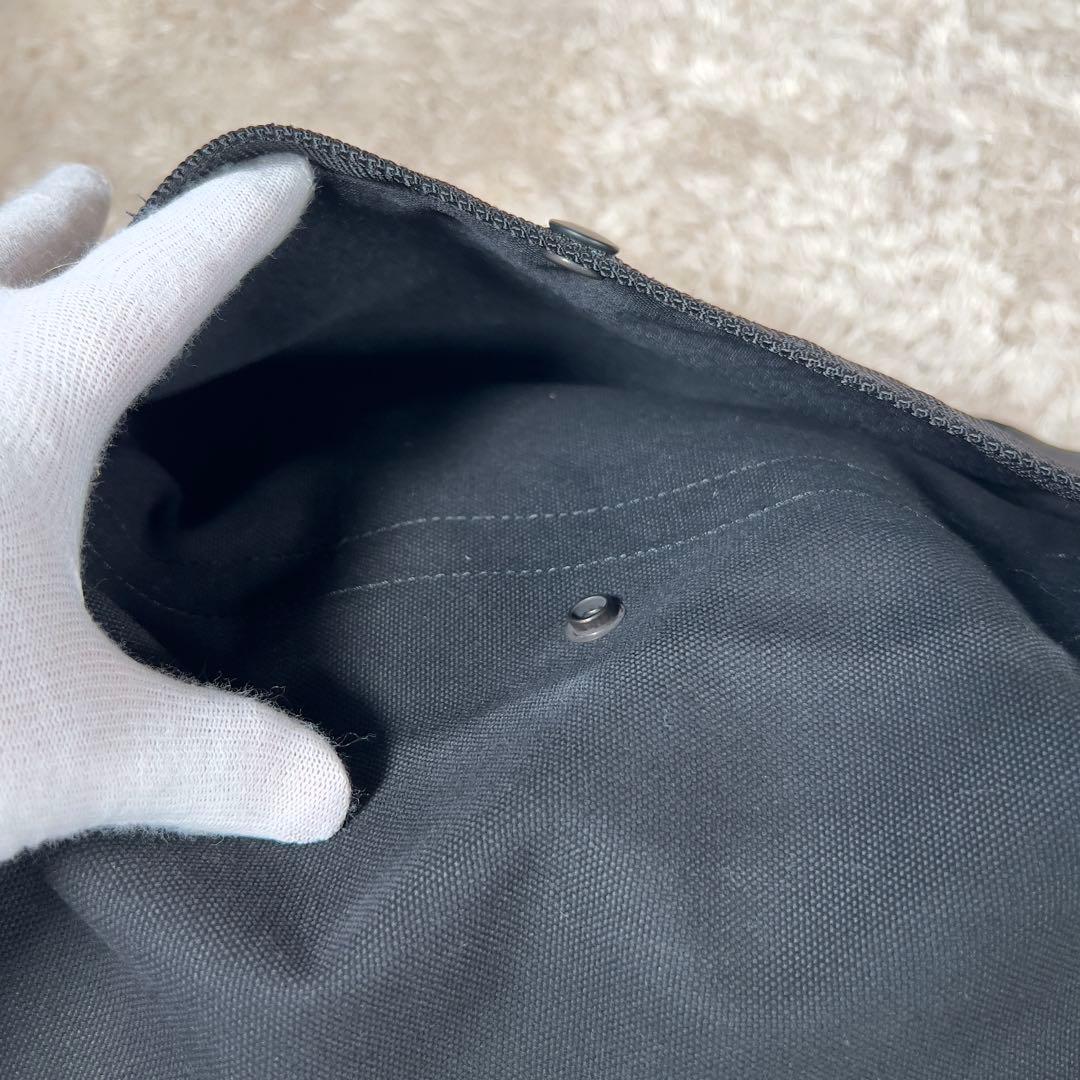 PORTER ポーター　メッセンジャーバッグ　カメラバッグ　ブラック