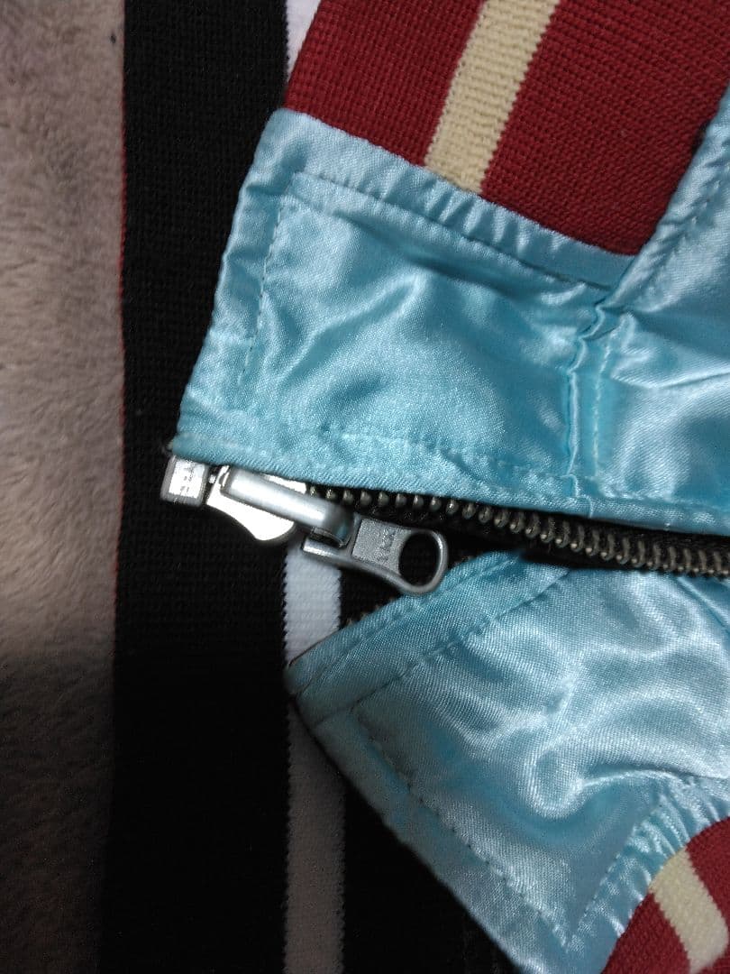 ジャケット・アウター Disney Mickey Reversible Vintage Sukajan