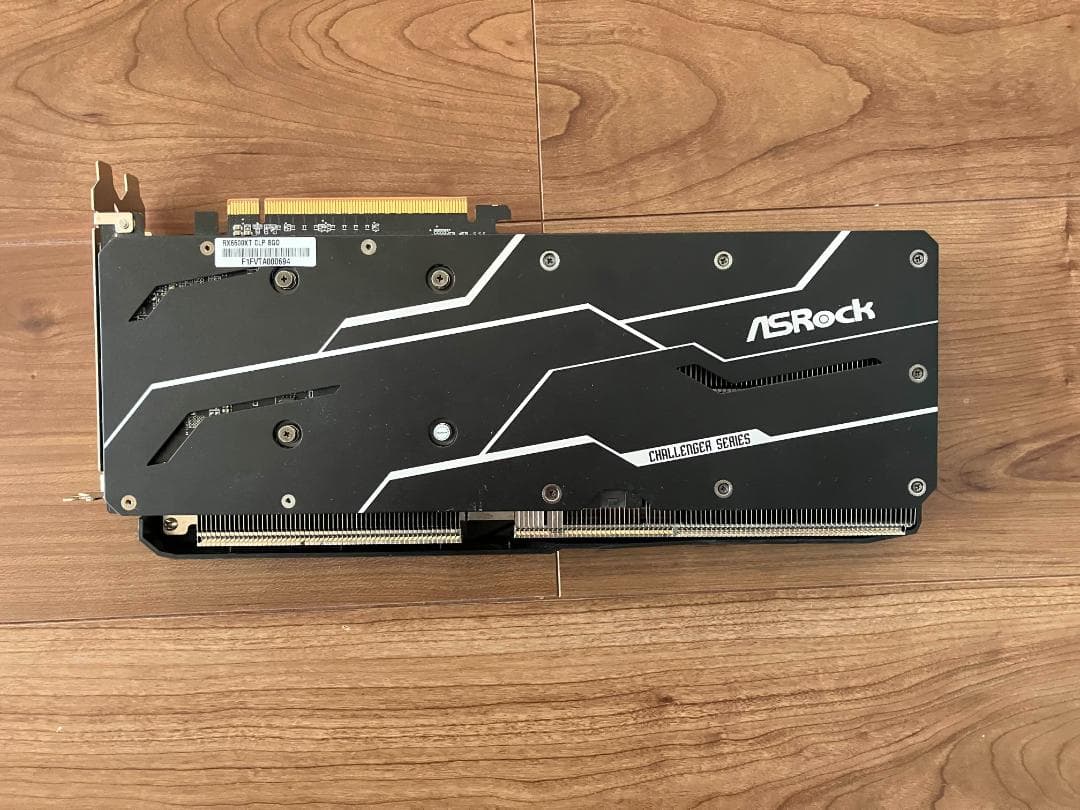 グラフィックボード・グラボ・ビデオカード ASRock Radeon RX 6600 XT Challenger Pro