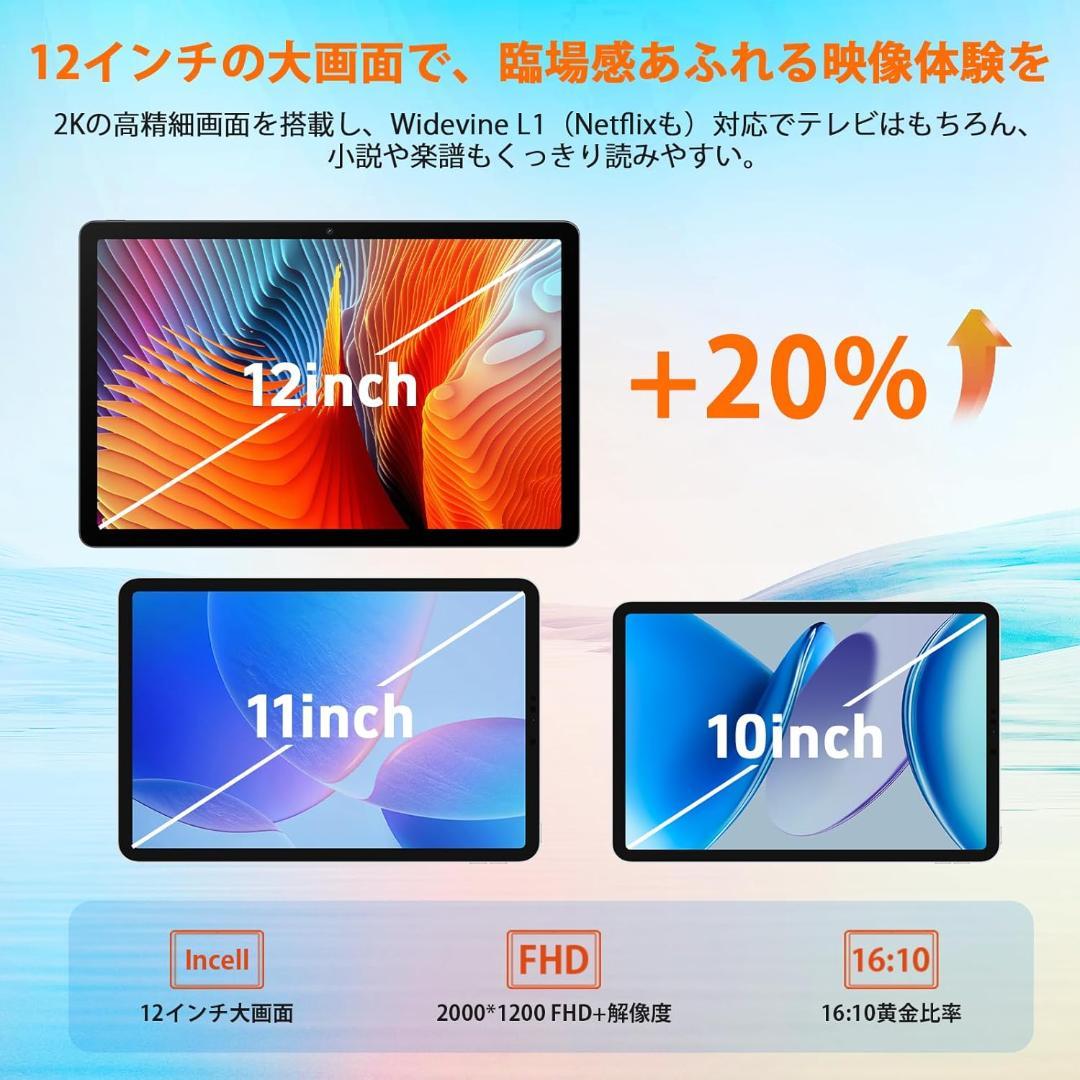 ✨最新版12インチタブレット✨Yummo♡A90PRO 欠品あり 動作確認済み✨