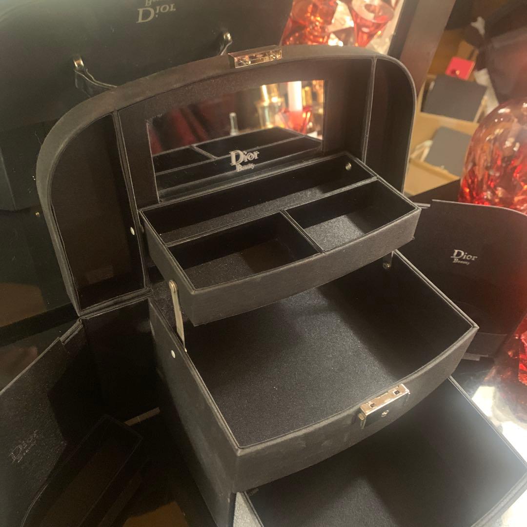 クリスチャンディオール バニティケース　超希少