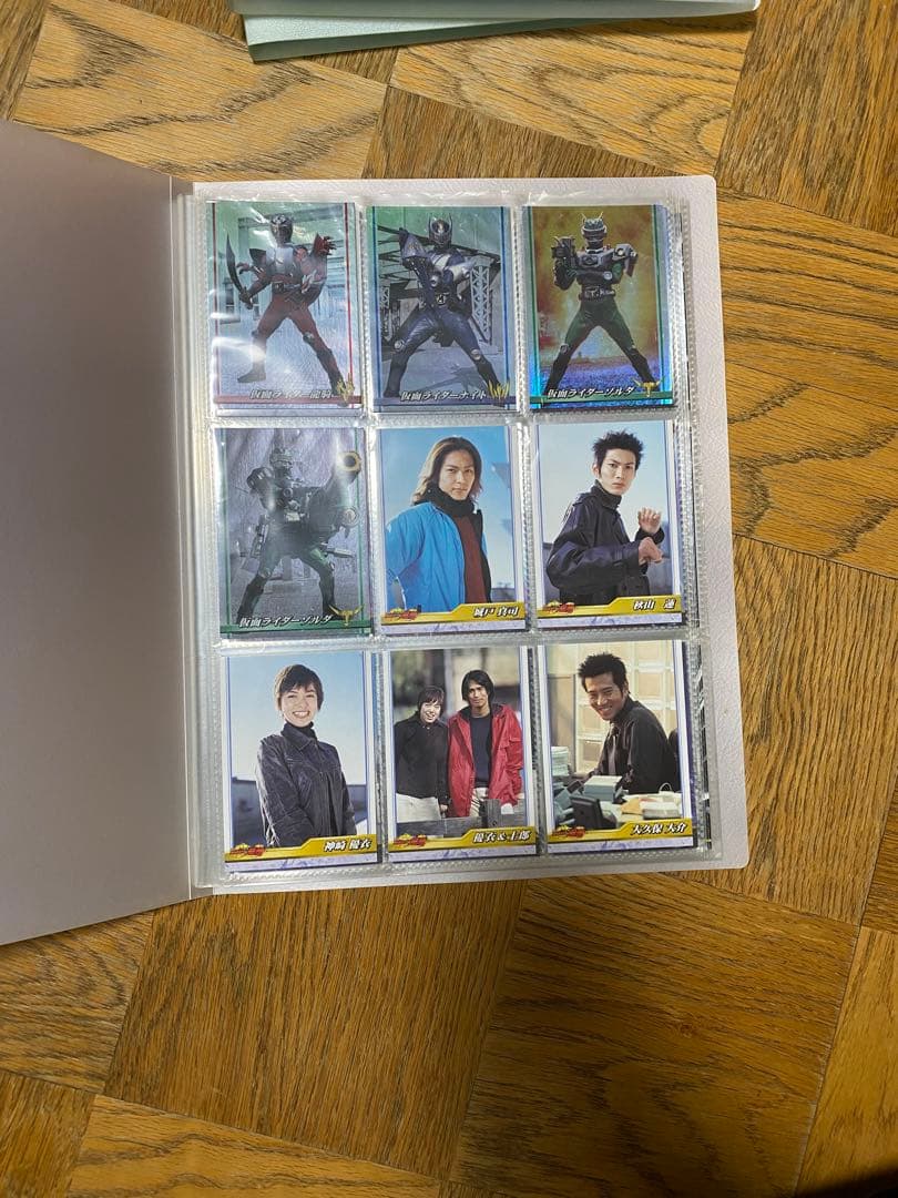 仮面ライダー龍騎 カードまとめ売り 200枚以上