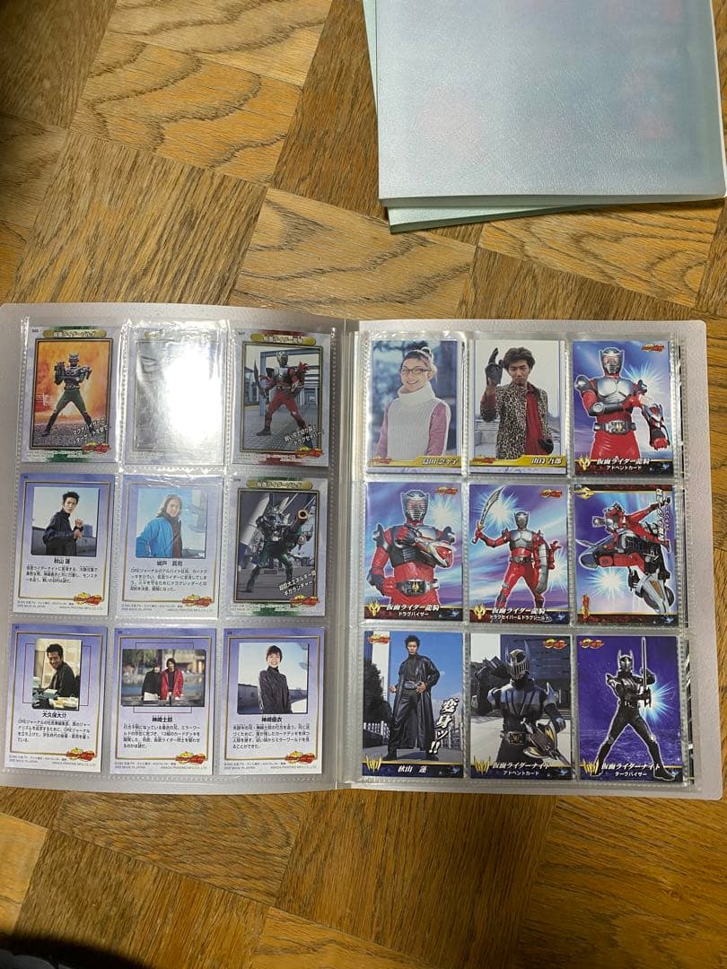 仮面ライダー龍騎 カードまとめ売り 200枚以上