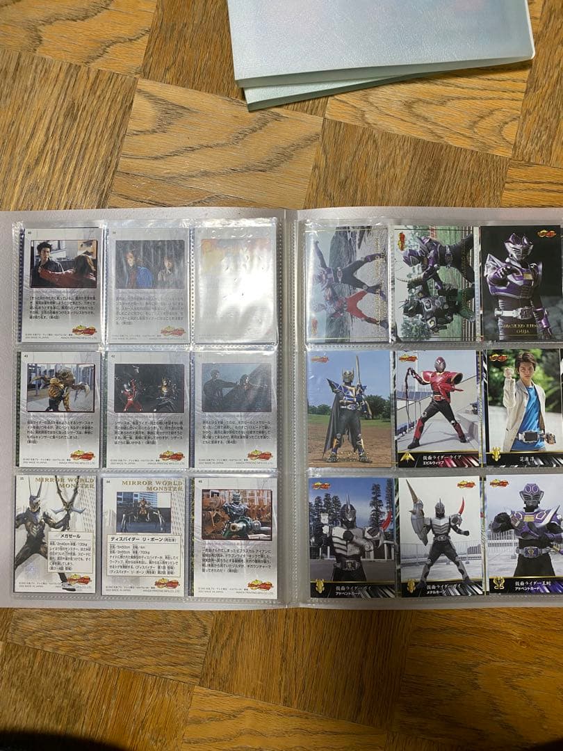 仮面ライダー龍騎 カードまとめ売り 200枚以上