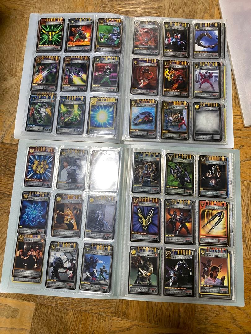 仮面ライダー龍騎 カードまとめ売り 200枚以上