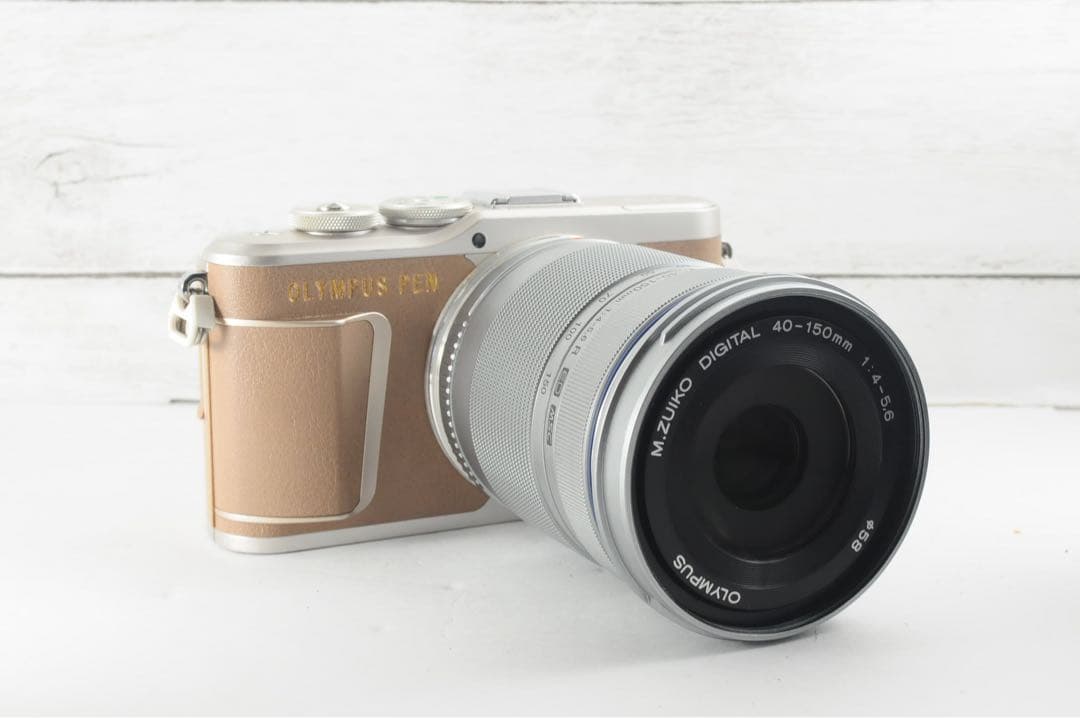 ❤️人気ミラーレス❤️Wi-Fi &自撮り❤️OLYMPUS E-PL10