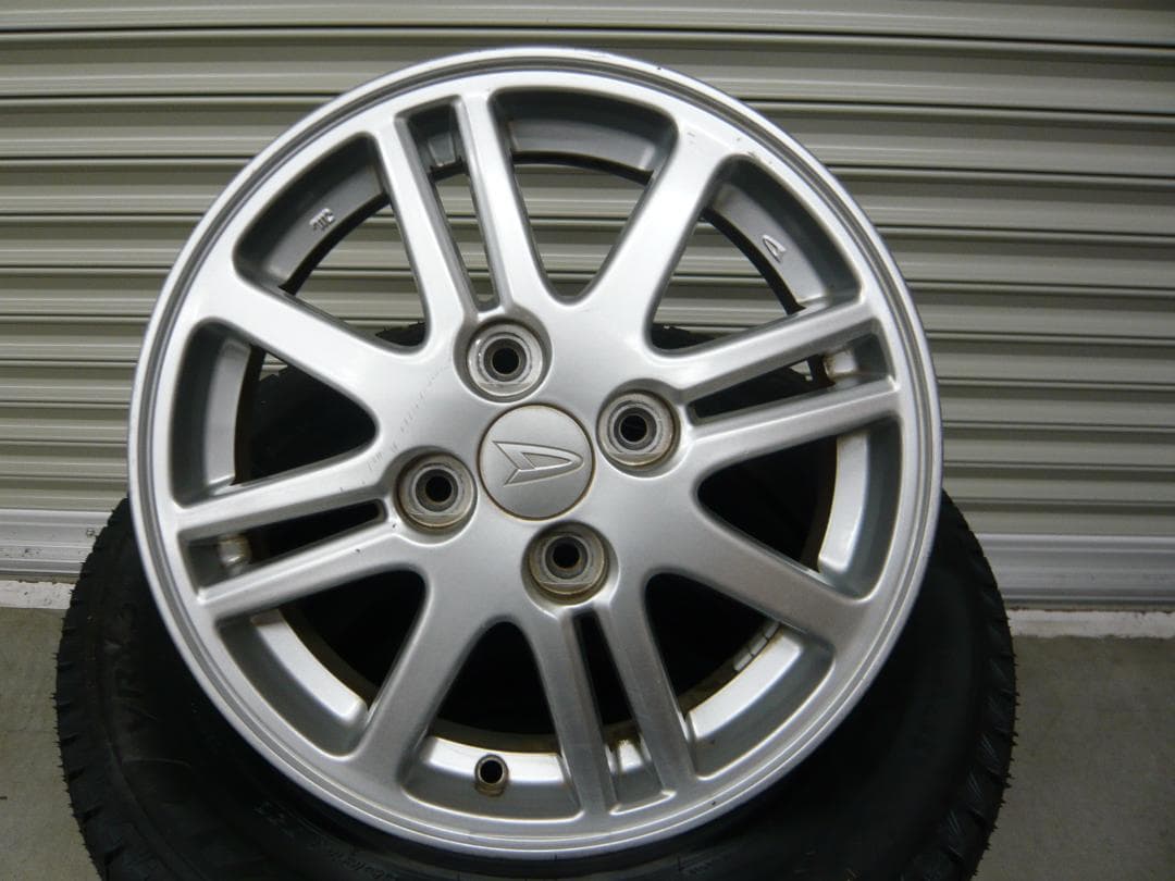 送料込☆ブリヂストンVRX3☆155/65R14☆スタッドレスセット