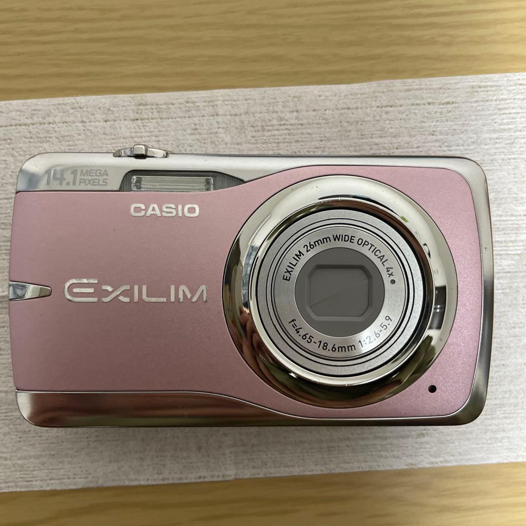 CASIO カシオ EX-Z550 コンパクトデジタルカメラ ピンク