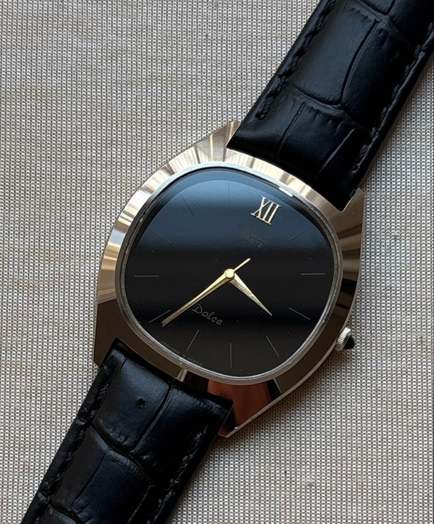 SEIKO Dolece 5391-5380 稼働良品　超硬ケース　レア