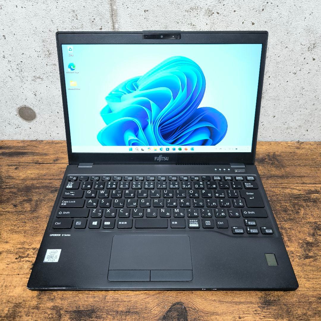 8380 富士通ノートパソコン本体 Windows11 オフィス付 simフリー
