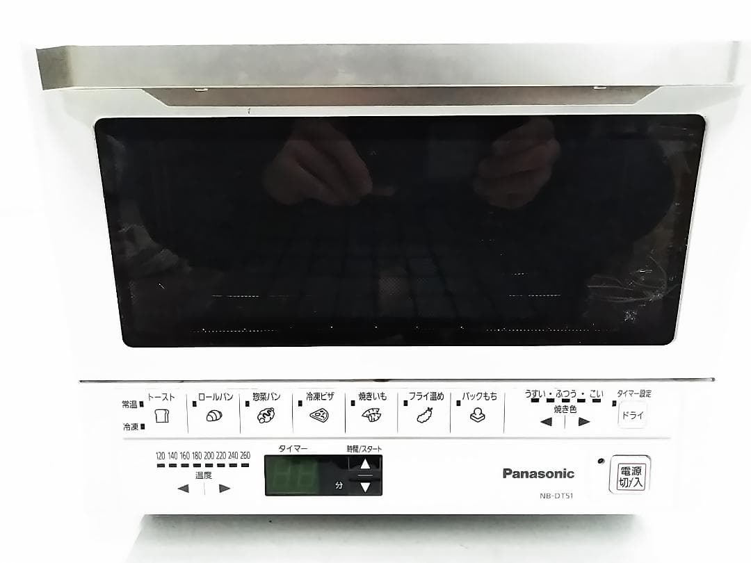 パナソニック コンパクトオーブン トースター NB-DT51 2019年製 ★