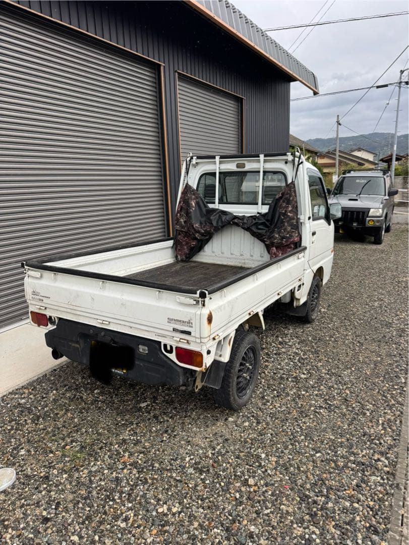 スバル　サンバー　スーパーチャージャー