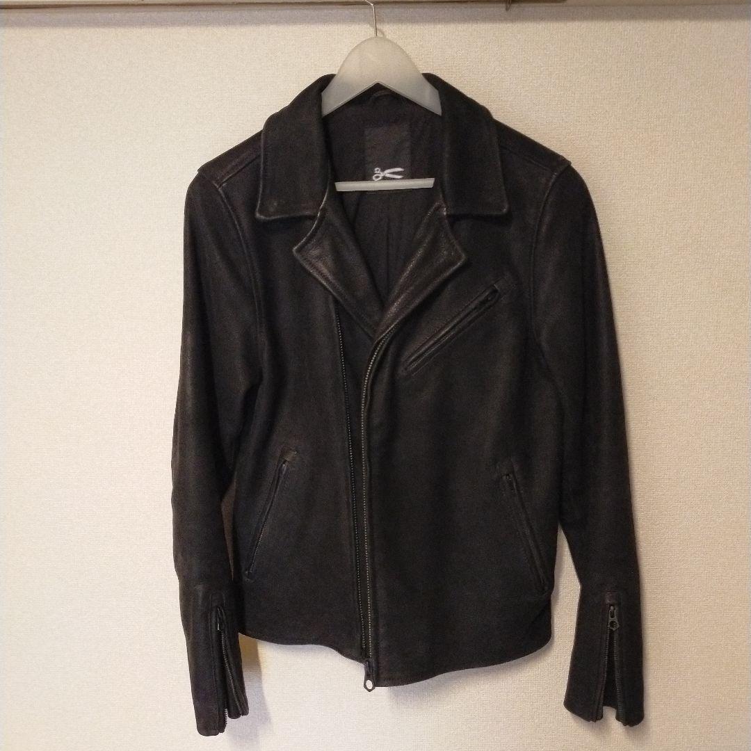 A*C様 DENHAM デンハム　ダブルライダースジャケット　XS