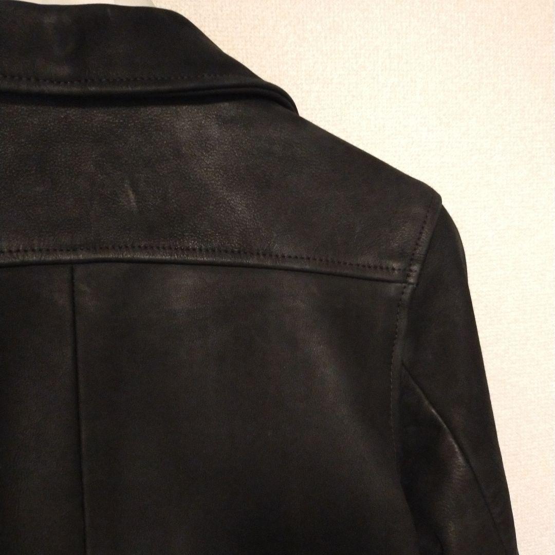 A*C様 DENHAM デンハム　ダブルライダースジャケット　XS