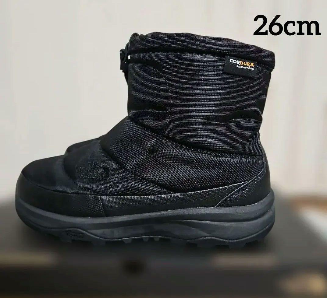 ノースフェイス☆ヌプシブーティWP VII ショートアークティックグリップ