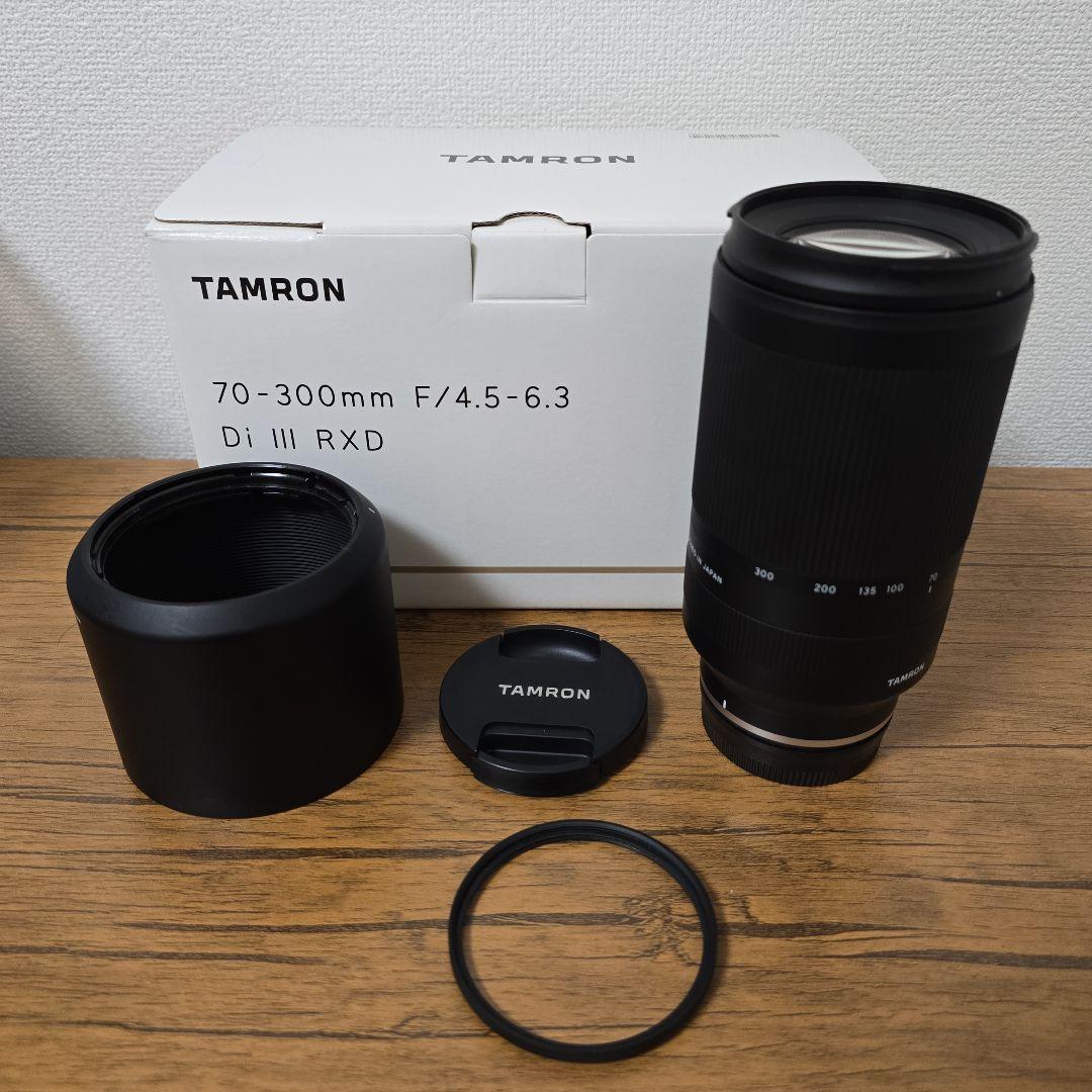 TAMRON タムロン 70-300mm F/4.5-6.3　Eマウント