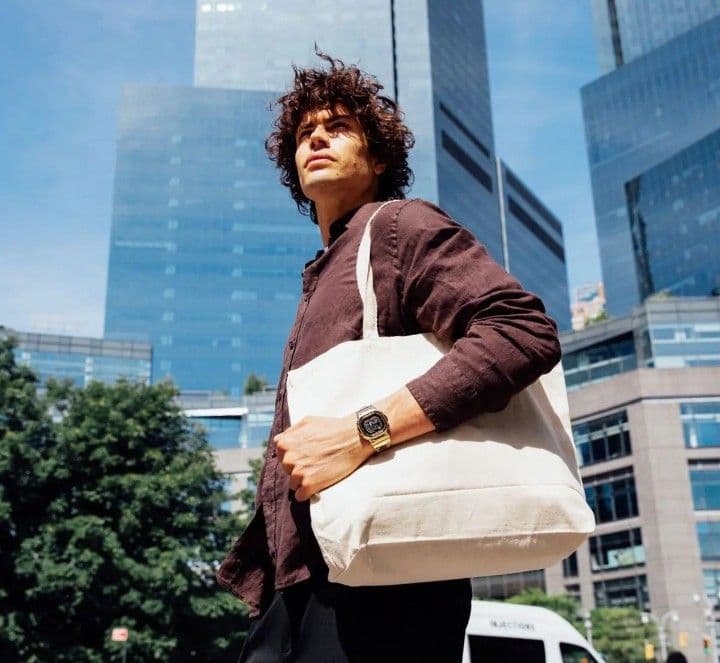 箱付き【美品】ジーショック オールゴールド フルメタル 上位高級モデル 48