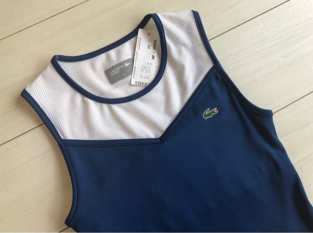 新品＊LACOSTEラコステ＊テニスワンピース