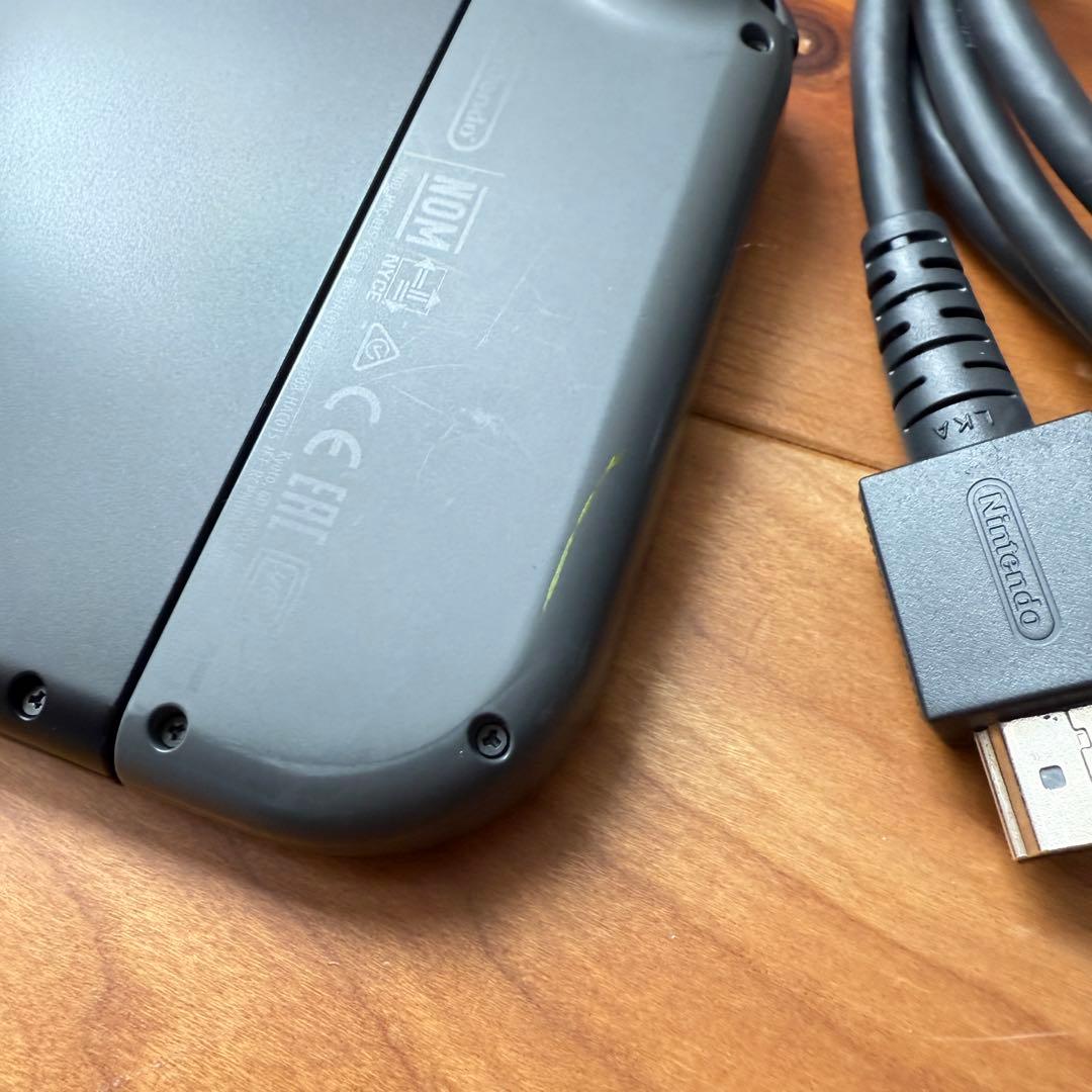 Ｎ*Ｙ様 【箱付き】Nintendo Switch 本体 グレー スイッチ 任天