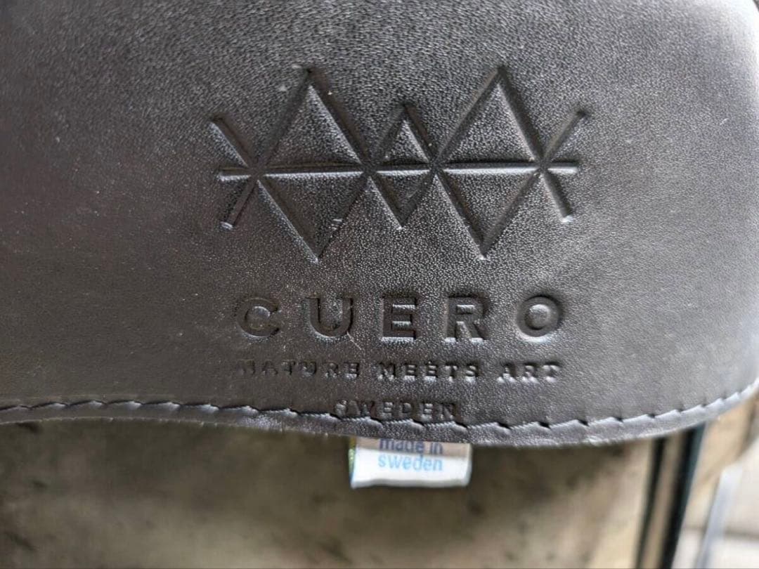 t*t様 BFKチェア　CUERO バタフライチェア　BLACK 本革シープスキ